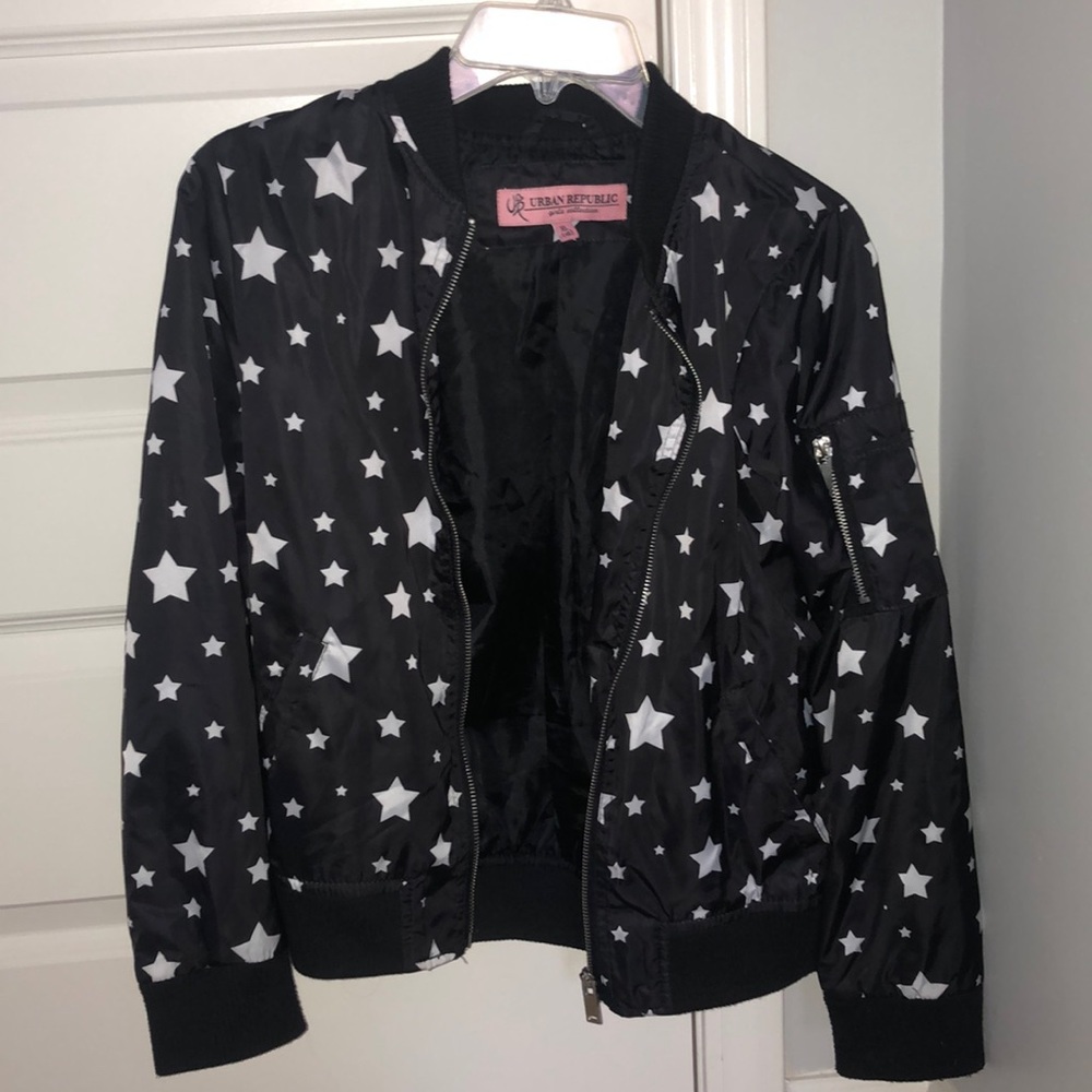 girl’s XL star jacket
